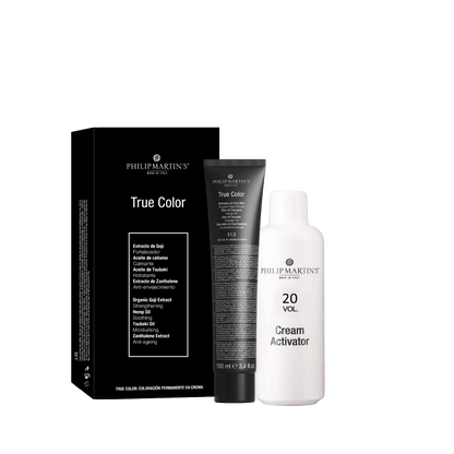 PHILIP MARTIN’S True Color Tinte Profesional Permanente 100% Cobertura Canas