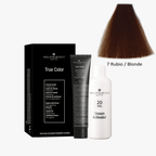 PHILIP MARTIN’S Tinte: Color permanente profesional con resultado parejo de raíz a puntas, intensidad luminosa y acabado suave.