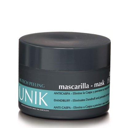 ARUAL UNIK Hi-Tech Mascarilla Peeling Anticaspa Detox Capilar