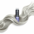 ARUAL UNIK Silver Shampoo: Matiza amarillos en rubios, grises y blancos para un rubio más frío.