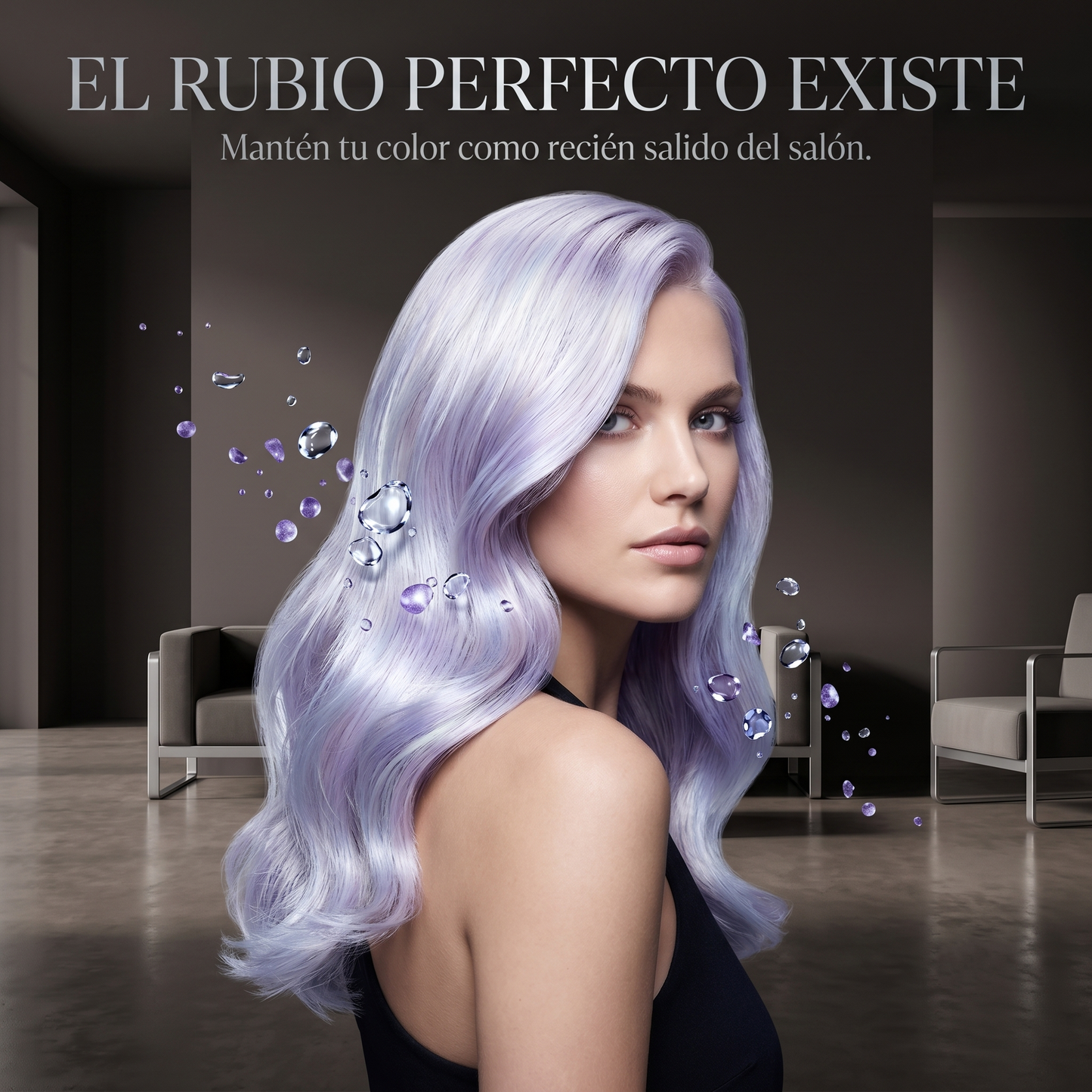 PHILIP MARTIN’S Blu Shampoo Matizador Anti Amarillo para Rubios y Canas 200 ml