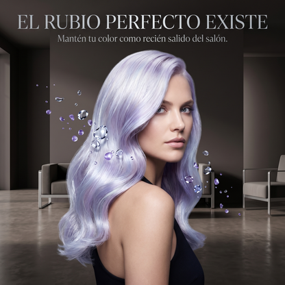 PHILIP MARTIN’S Blu Shampoo Matizador Anti Amarillo para Rubios y Canas 200 ml
